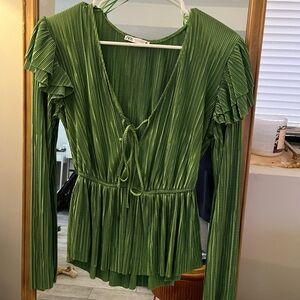 Zara long sleeve shirt